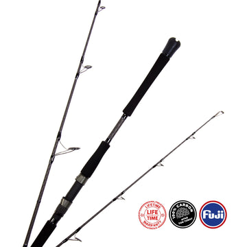Falkor Black Onyx – Caña Heavy Jigging