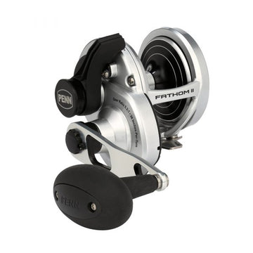 FATHOM® II LEVER DRAG 2-SPEED CONVENTIONAL REEL