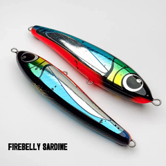 Black ledge Floating Peanut (FP) 100g - 100G / Firebelly Sardine