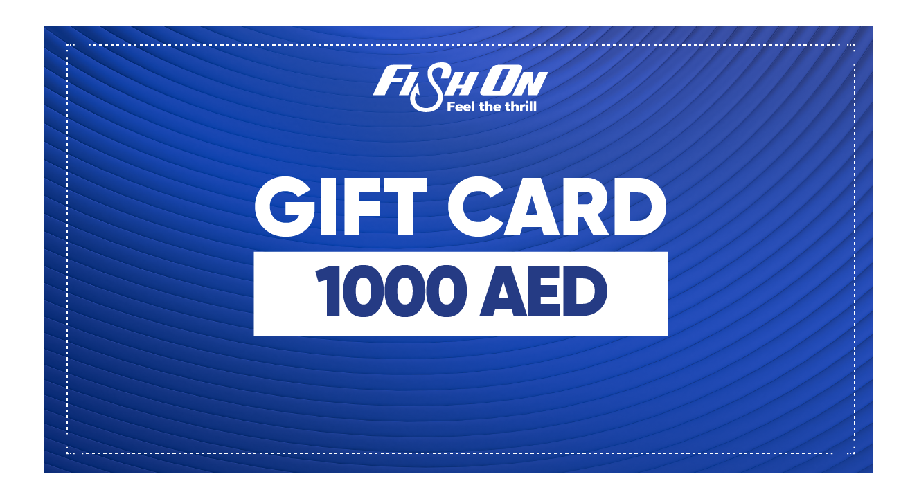 Fishon Gift Card 1000 Aed