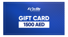 Fishon Gift Card 1500 Aed