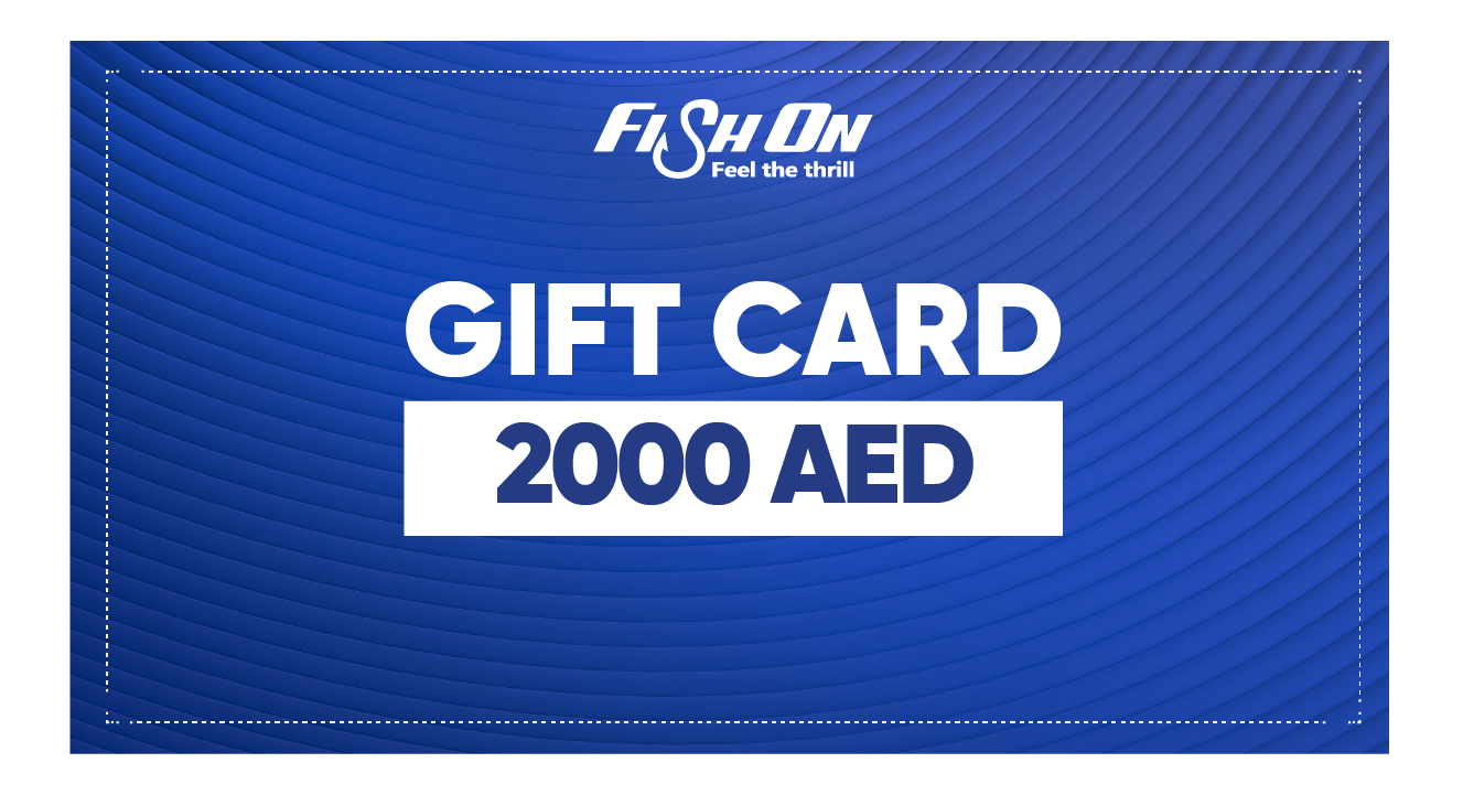 Fishon Gift Card 2000 Aed