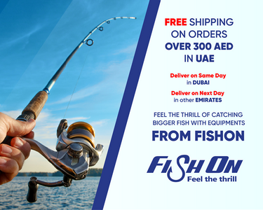 1 Fishing Equipment Online Shop In Dubai, UAE