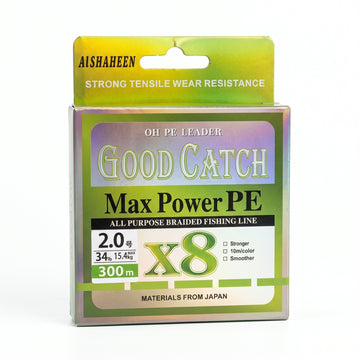 Good Catch Max Power PE 300m Multi Color Line