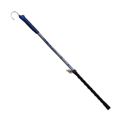 DA Hunter Bamboo Tiller Gaff - 120CM / Blue