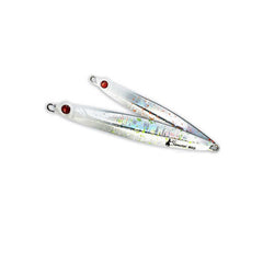 SAMURAI SPARROW JIGS 80G - Glow Head Yellow Spotted & Orange Spotted Trevally SP801 / 80 G