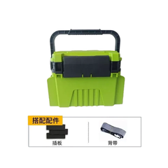 Maia GFT-76 Boxes - L315 x W230 x H240mm / Green