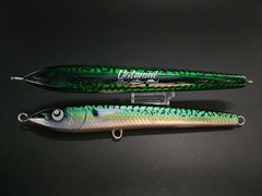 Untamed YellowTailKiller 245 - 245mm 155G / Green Mackerel