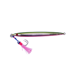 Thrill Seeker Flipper Jigs - 60G / Green Pink Mix