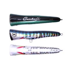 Coebell Poppers - 140G / Green Tiger