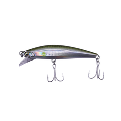 Azoro GT Sinking Minnow Lures - 28G / 90MM / Green Shade on Silver