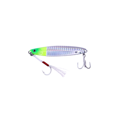 Jigman Super Jig Ebes NEW 2025 - 40G / Green head on Silver
