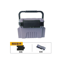 Maia GFT-76 Boxes - L315 x W230 x H240mm / Gray