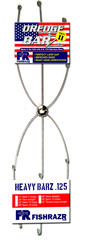 FishRazr Heavy Dredge BarZ 6arm 38
