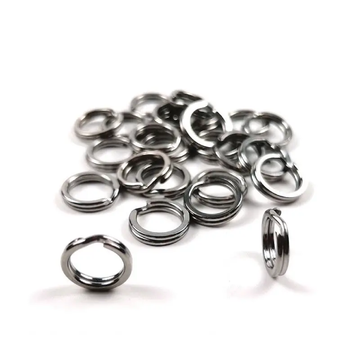 Steel Fishing Split Rings