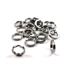 Steel Fishing Split Rings