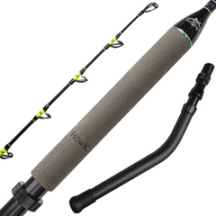Howk Invictus 50-130 LB Curve Butt - Howk Invictus 50-130 LB Curve