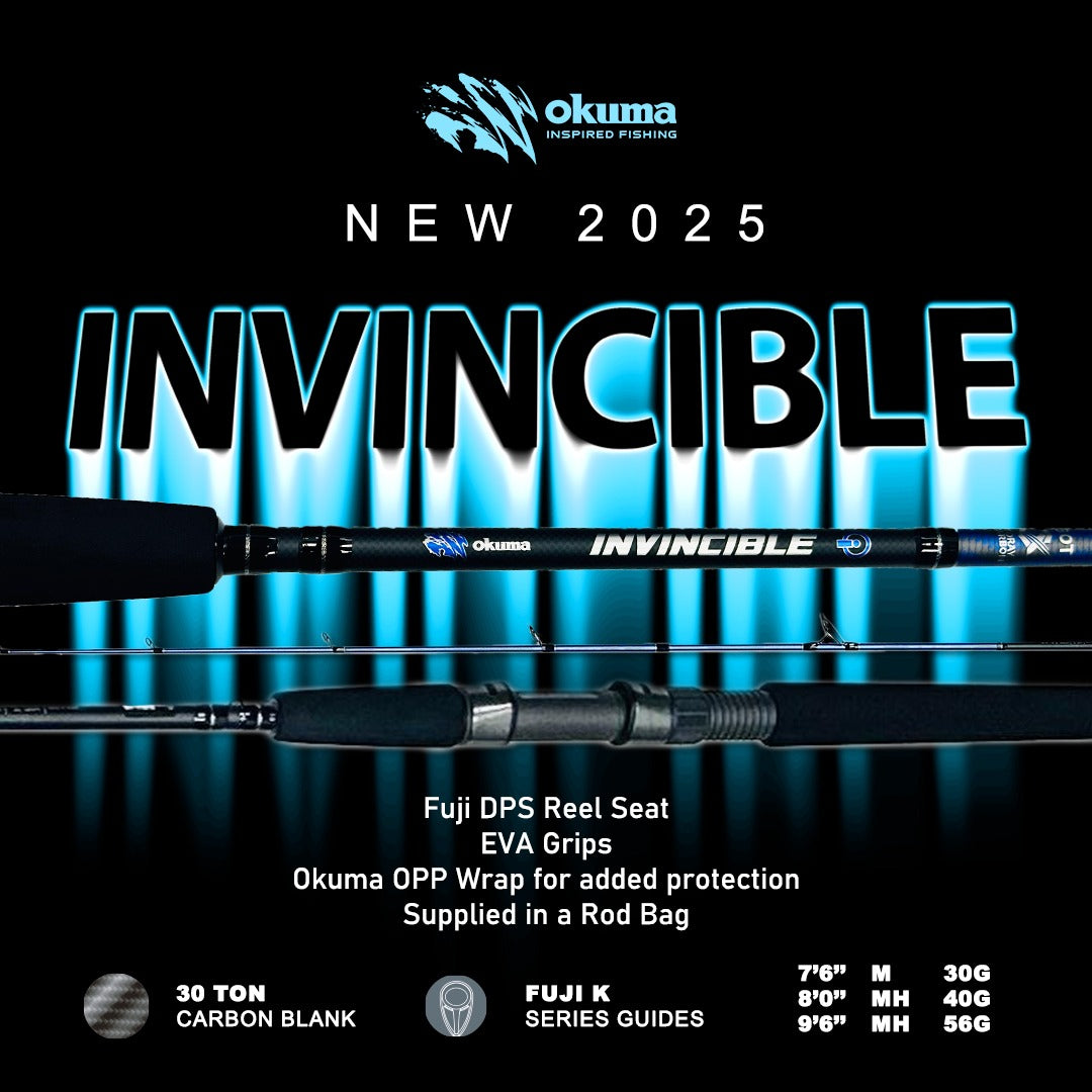 Okuma INVINCIBLE SPIN Rod