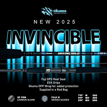 Okuma INVINCIBLE SPIN Rod