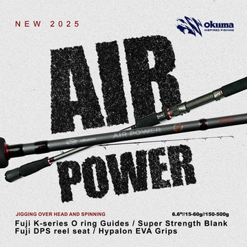 Okuma AIR-Power SPIN Rod