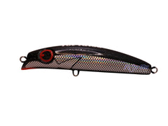 FCL Labo TG 163 Floating Minnow - All Balck / 62g