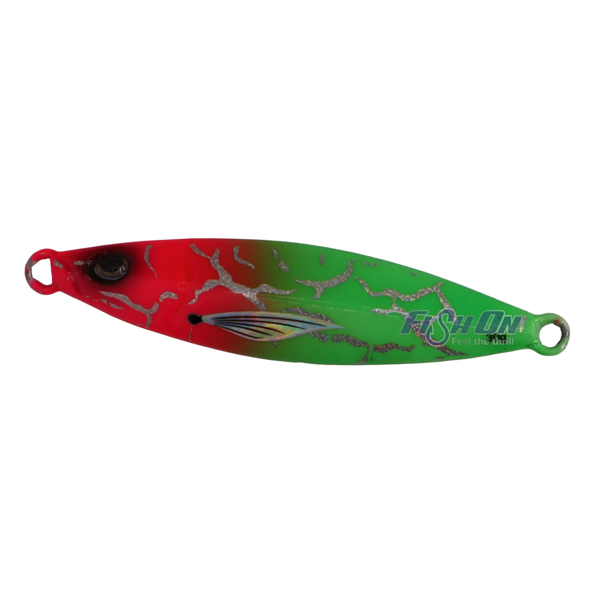 Thrill Seeker Full Glow Jig 30g - Fishon LLC