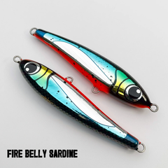 Black ledge Fast Sink Peanut (FSP) 99g - 99G / Fire Belly Serdine