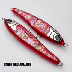 Black ledge Fast Sink Peanut (FSP) 99g - 99G / Candy Red Abalone