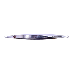Jigman Jigging Metal Fast Plain Jig - 200G / Silver