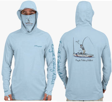 Fish2Spear Performance Hoodies with Mask - Kayak Fishing