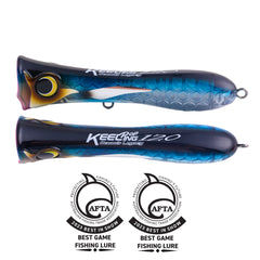 Ocean Legacy Keeling Popper - 140mm 53g / #6 Pacific Flying Fish