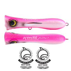 Ocean Legacy Keeling Popper - 170mm 67g / #2 Pink Glow