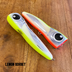 Black ledge VLF Popper 160g - 160G / Lemon Sorbet