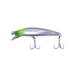 Azoro GT Sinking Minnow Lures - 28G / 90MM / Light Green Head