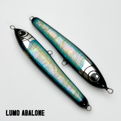 Black ledge Token 100g - 100G / Lumo Abalone