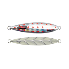 Short Dragon Bone M&W Montaje - 150g / Orange Dot in Silver