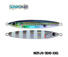 Mazuzee SARDINA - TWO-FACE 3D JIGS - MZFJ11-3D10 / 60G