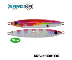 Mazuzee SARDINA - TWO-FACE 3D JIGS - MZFJ11-3D11 / 40G