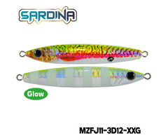 Mazuzee SARDINA - TWO-FACE 3D JIGS - MZFJ11-3D12 / 40G