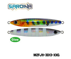 Mazuzee SARDINA - TWO-FACE 3D JIGS - MZFJ11-3D13 / 40G