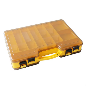 Maia MB-0047-Yellow Tackle Box
