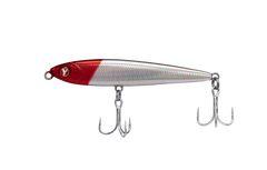 YASI MANCHOOS SINKING PENCIL 70S - Silver Red Head / 8g