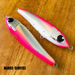 Black ledge Floating Peanut (FP) 100g - 100G / Mango Sunrise