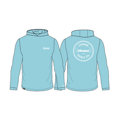 Okuma Pelagic Aquatek Hooded FTO Est 86 TA - Blue / XL