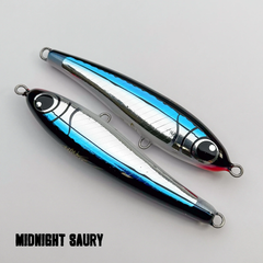 Black ledge Fast Sink Peanut (FSP) 99g - 99G / Midnight Saury