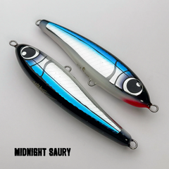Black ledge Floating Peanut (FP) 100g - 100G / Midnight Saury