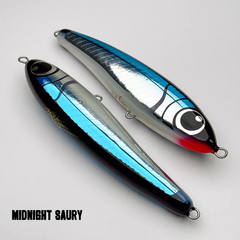 Black ledge Floating Peanut (FP) 160g - 160G / Midnight Saury