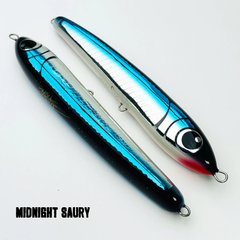 Black ledge Arise 150g - 150G / MidNight Saury