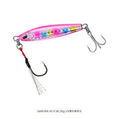 Daiwa Samurai Jig R SB - 20G / MultiColor