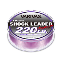 VARIVAS Avani Shock Leader SMP [Nylon] - 50 Lb / 50m